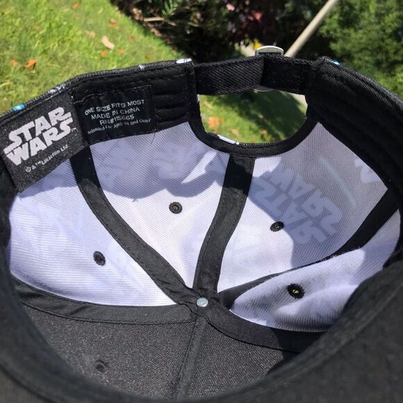 NEW 🖤 STAR WARS hat 🖤 Adjustable - Picture 7 of 7